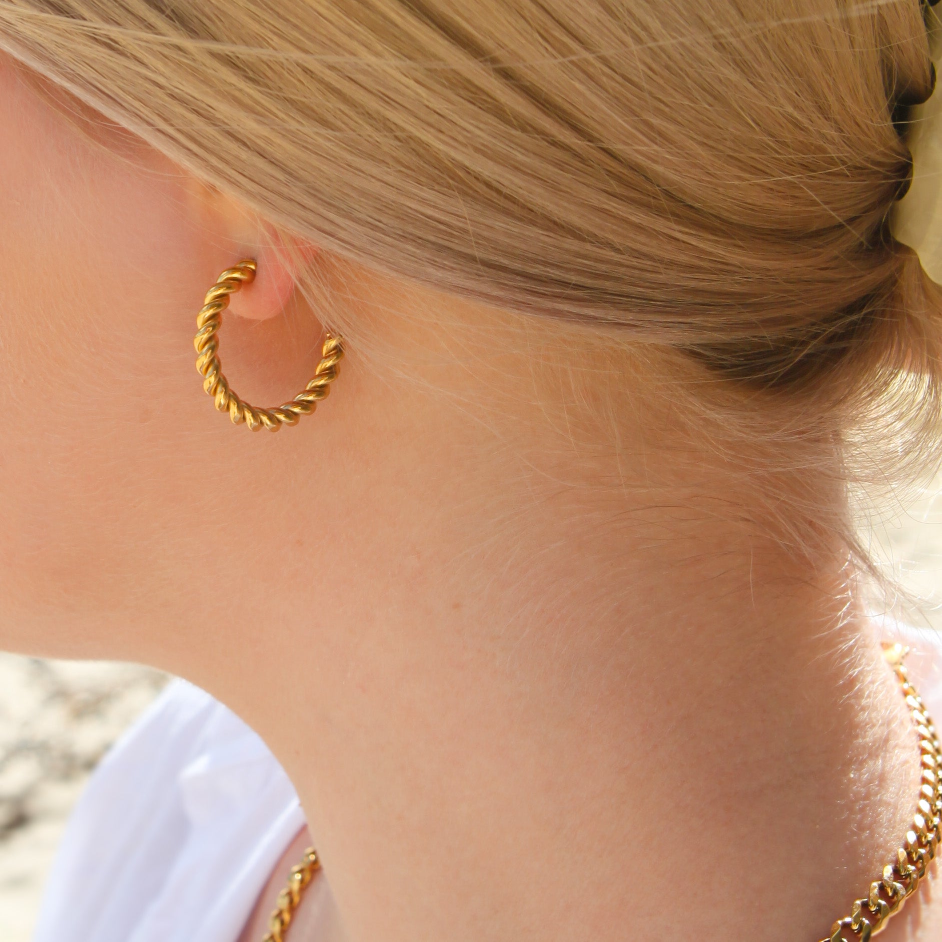 Harlow - 18k Gold Earring