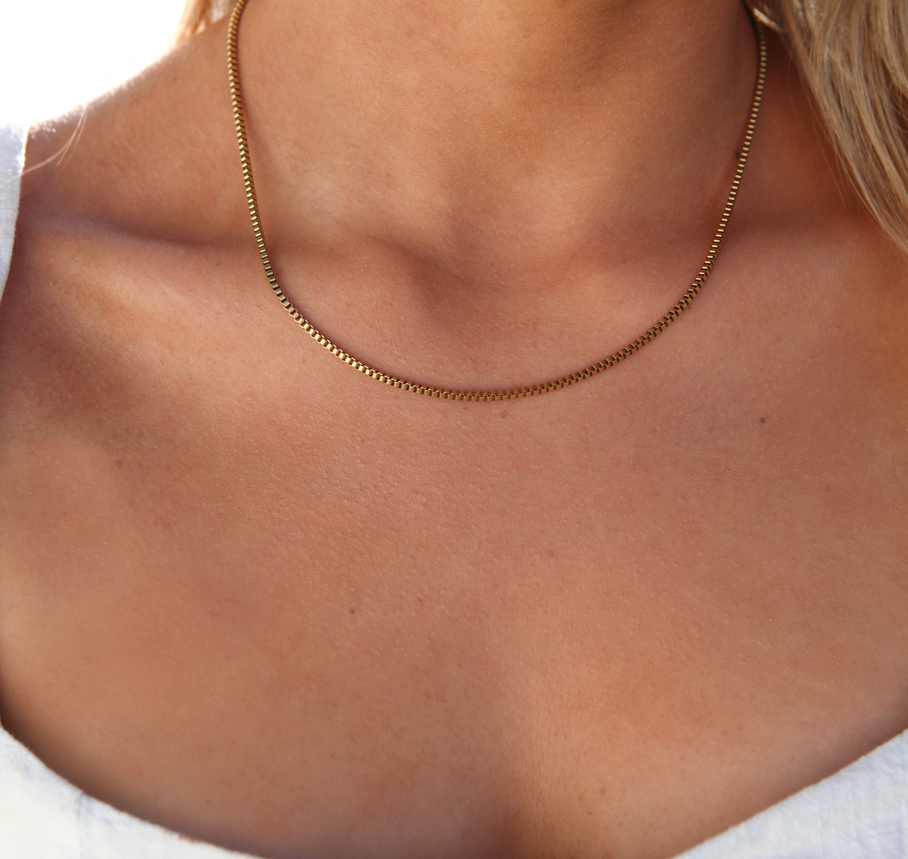 Monterey - 18k Gold Chain Necklace