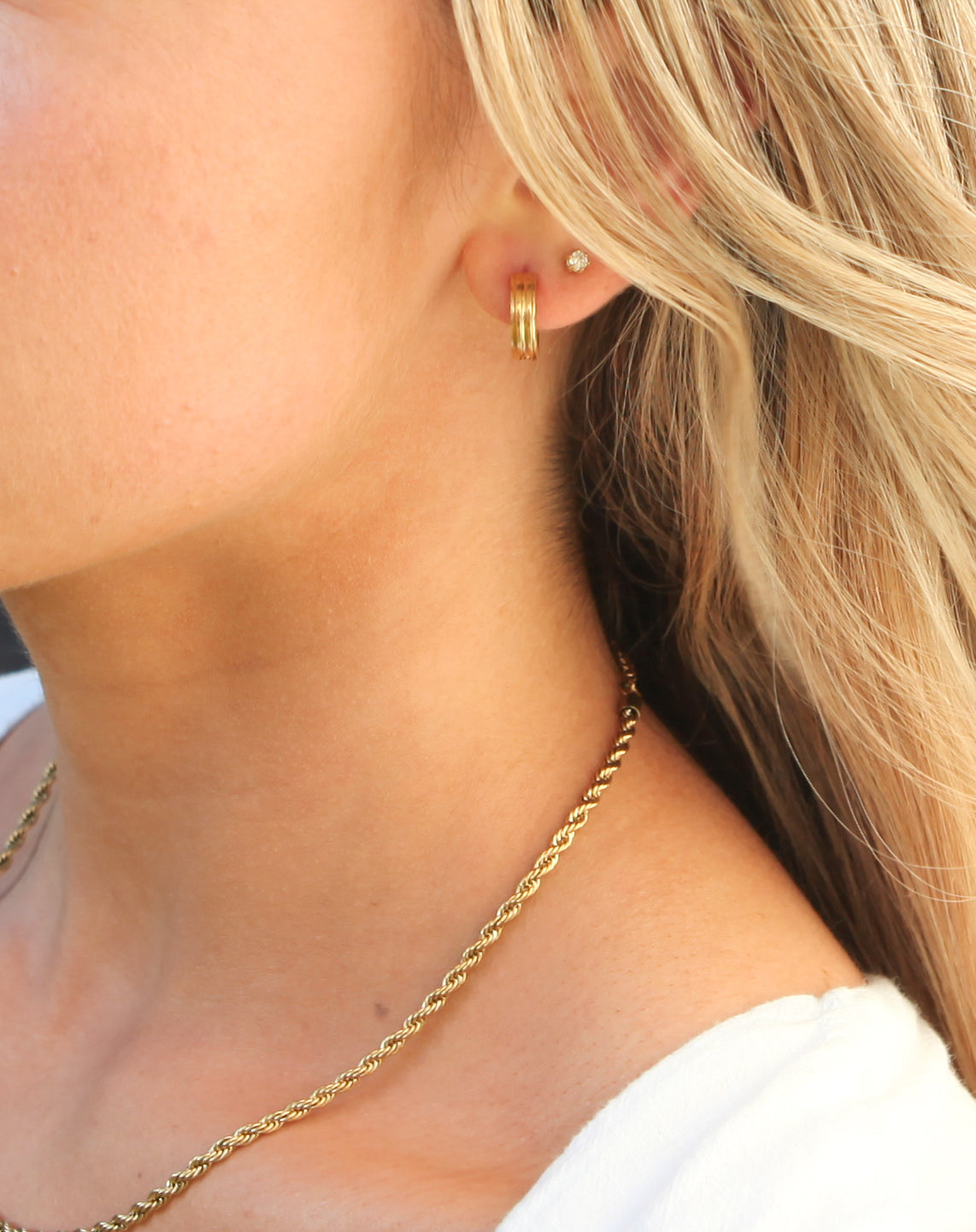 Maddie - 18k Gold Earrings