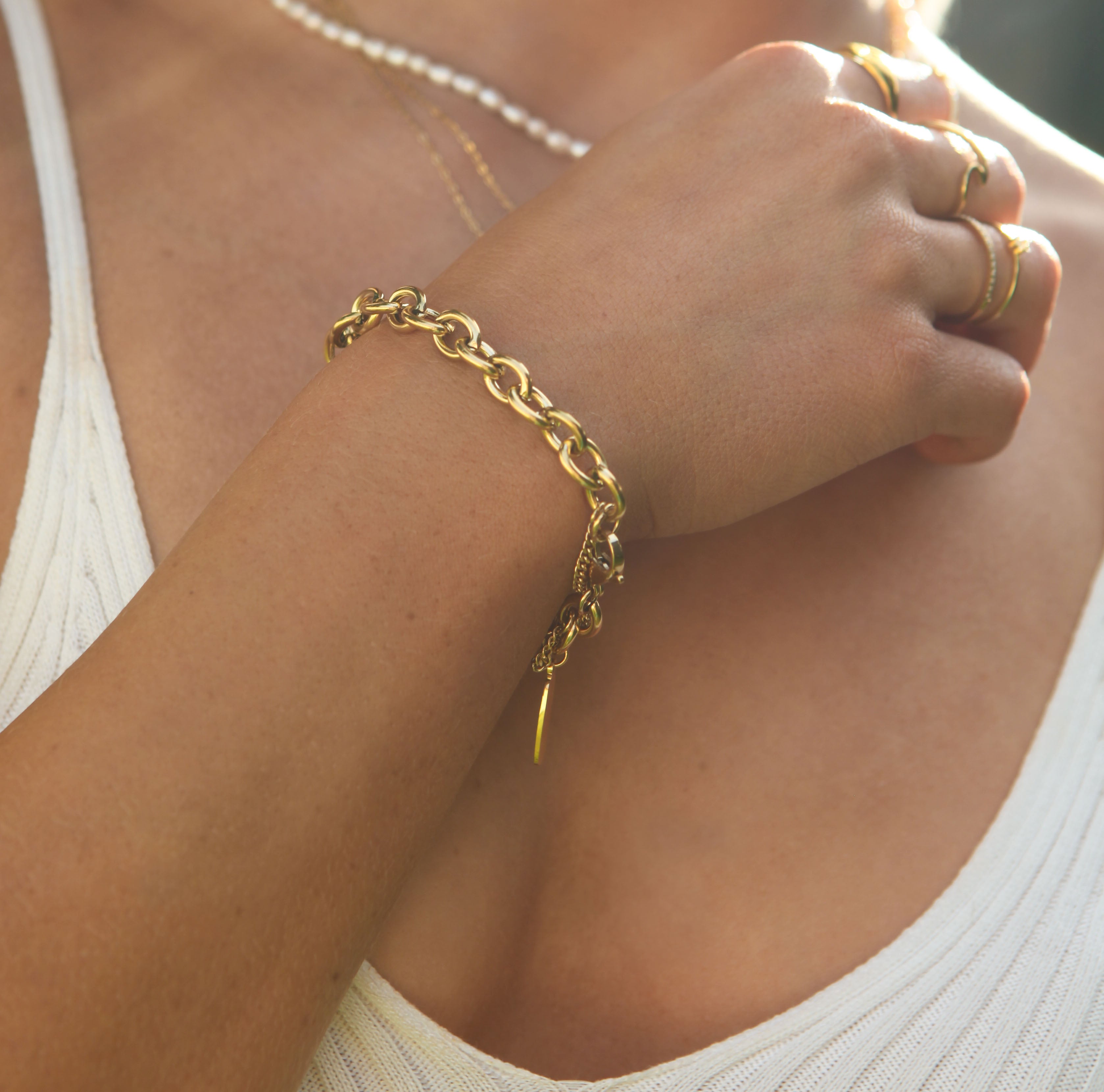 Emberley - Gold Bracelet