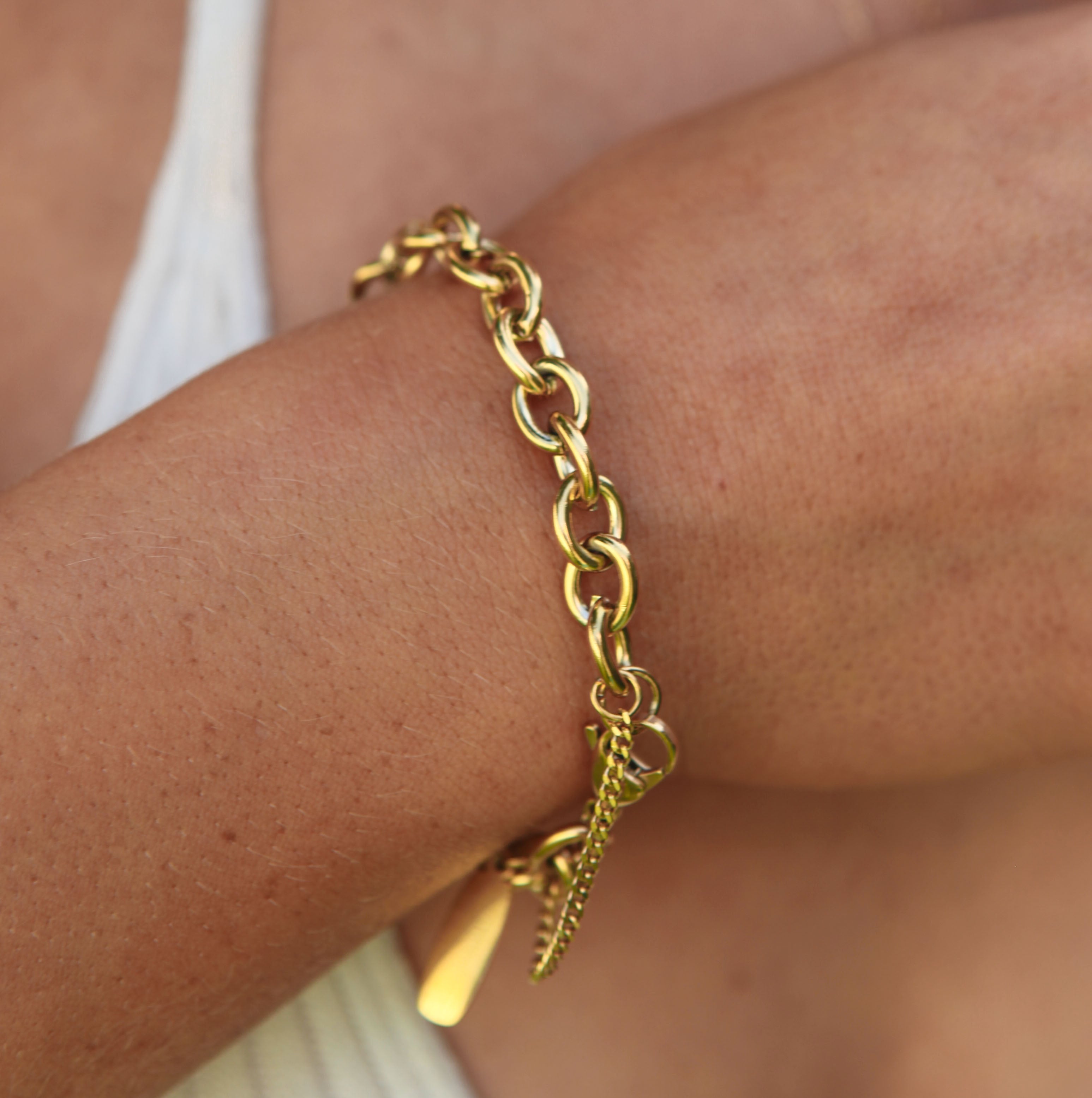 Emberley - Gold Bracelet