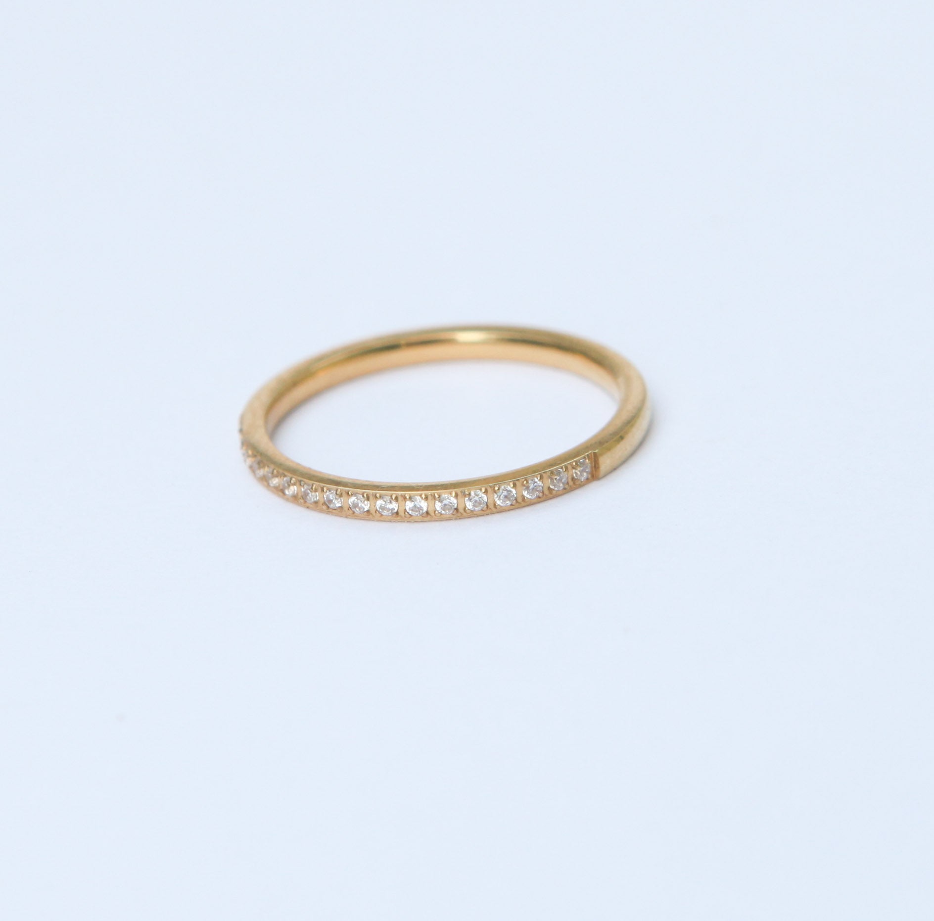Catalina - 18k Gold Cubic Zirconia Ring