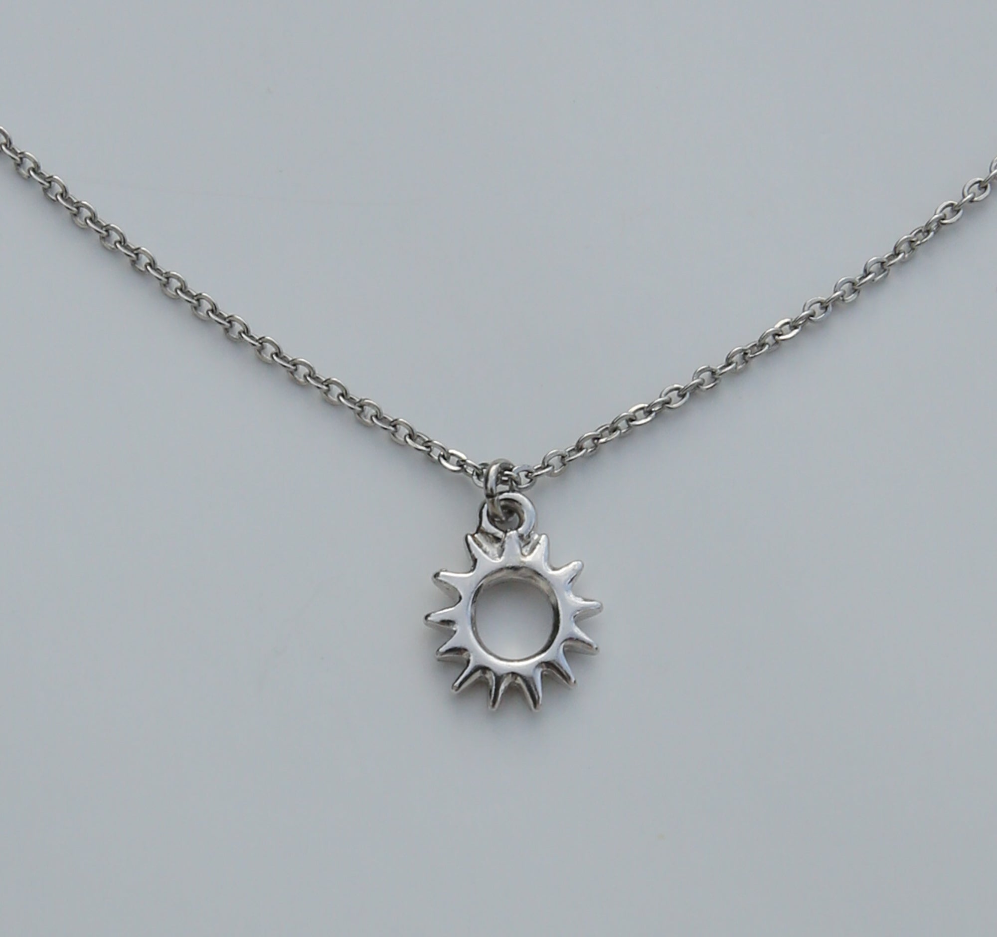 Sunshine - Silver Necklace - Ocean Wave Jewelry